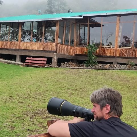 Manu Cloud Forest Birding
