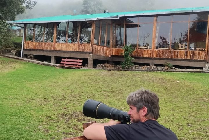 Manu Cloud Forest Birding